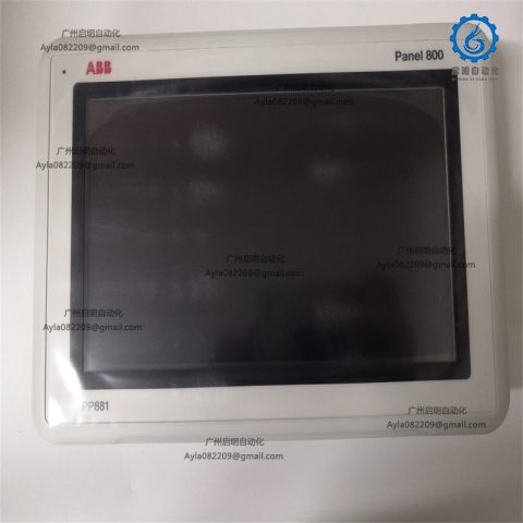 ABB PP881 3BSE092978R1 Industrial touch screen