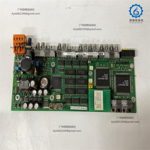 ABB PPC380AE01 HIEE300885R0001 Input output module