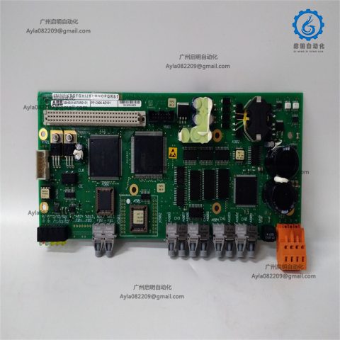 ABB PPC905AE101 3BHE014070R0101 Input output module