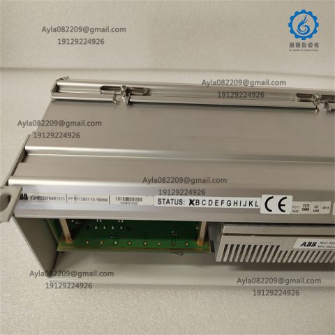 ABB PPD113B01-10-150000 3BHE023784R1023 Excitation system module