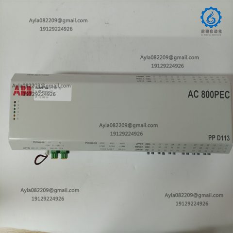ABB PPD113B03-26-100110 3BHE023584R2634