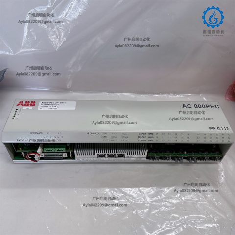 ABB PPD113B03-26-100110 3BHE023584R2634 CPU module