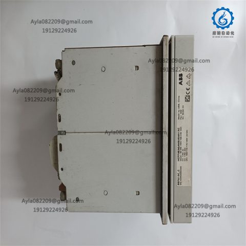 ABB REF615C_C HCFFAEAGANB2BAN1XC Integrated protection device