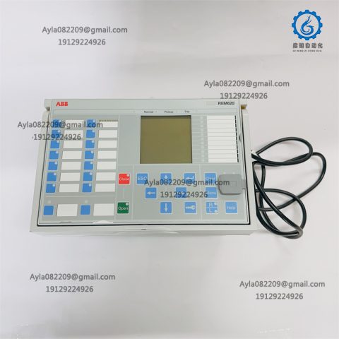 ABB REM620A_F NAMBBABA33E5BNN1XF