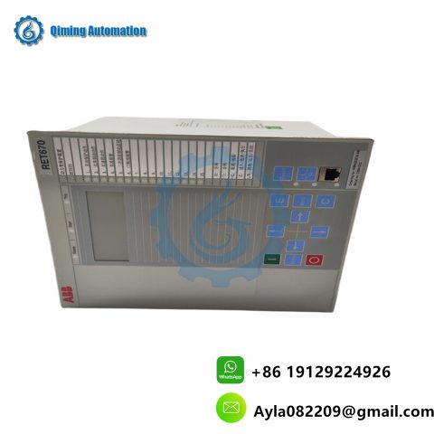 ABB RET670 1MRK004816-AB Remote Terminal Unit (RTU)