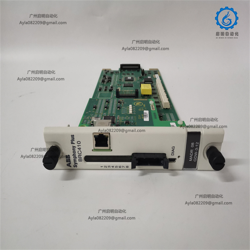 ABB SPBRC410 High voltage frequency conversion module