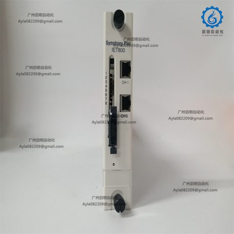 ABB SPIET800 ANALOG INPUT TERMINAL BOARD