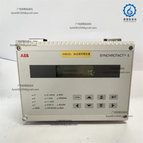ABB SYN5202A Relay protection device