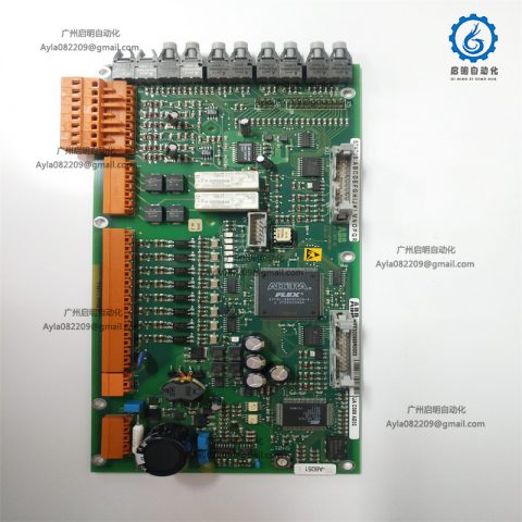 ABB UAC389AE02 HIEE300888R0002 ANALOG INPUT TERMINAL BOARD