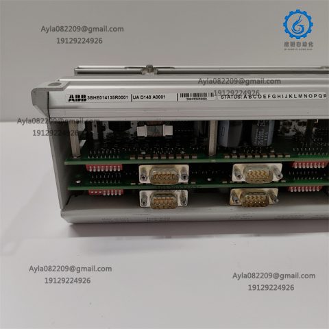 ABB UAD149A0001 3BHE014135R0001 Spare parts for excitation system