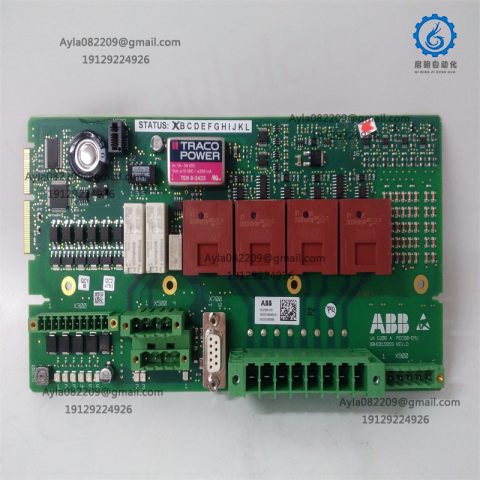 ABB UAD206A101 3BHE019958R0101/3BHE019959P201 AEND:C