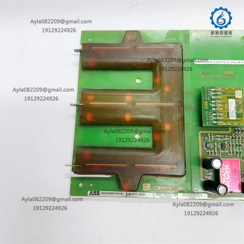 ABB UBC717AE01 HIEE300927R0101