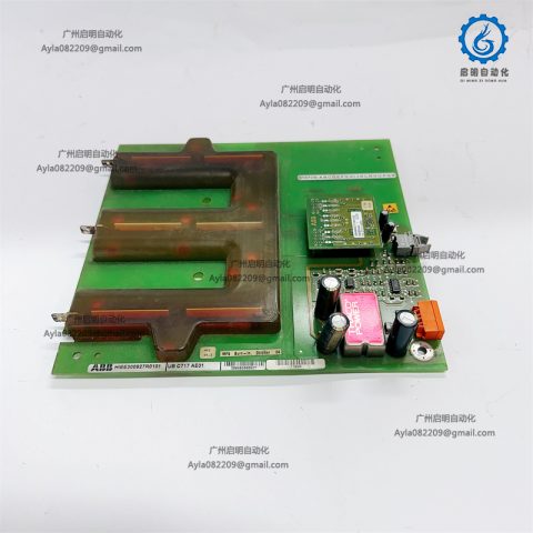 ABB UBC717AE01 HIEE300927R0101 communication module