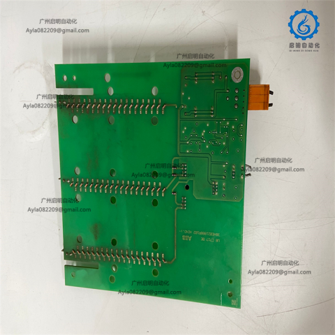 ABB UBC717BE101 3BHE021887R0101 ANALOG INPUT TERMINAL BOARD