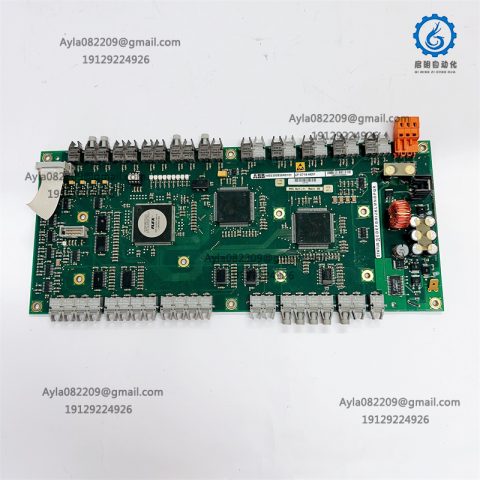 ABB UFC718AE01 HIEE300936R0101 ANALOG INPUT TERMINAL BOARD