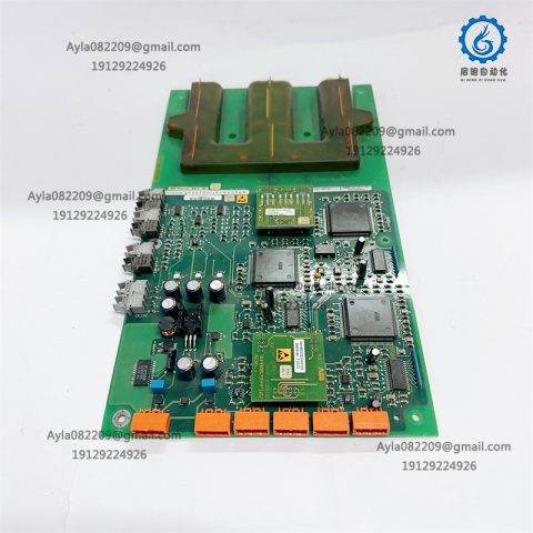 ABB UFC721AE101 3BHB002916R0101 Speed control board