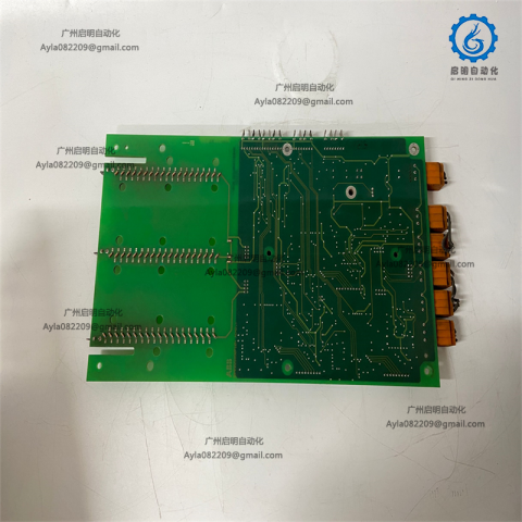 ABB UFC721BE101 3BHE021889R0101 ANALOG INPUT TERMINAL BOARD
