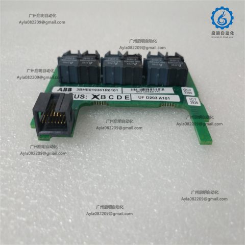 ABB UFD203A101 3BHE019361R0101 Input output module