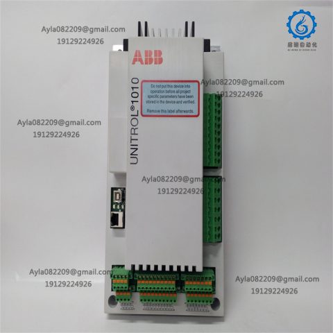 ABB UNITROL1000 B-Z V104 3BHE014557R6104 Excitation module