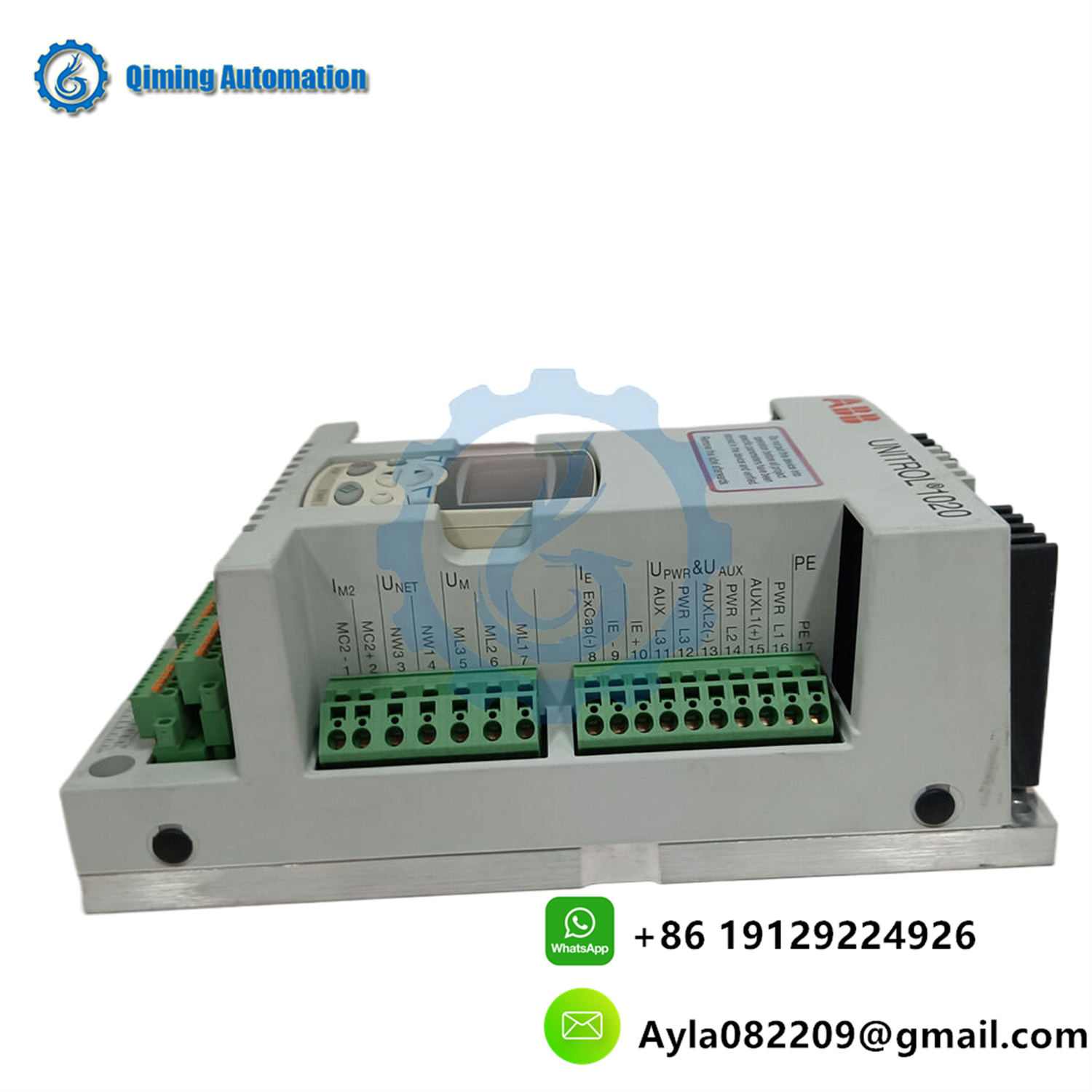 ABB UNITROL1020 UNS0119A-Z£¬V1 3BHE030579R0007 Transformer oil purification device