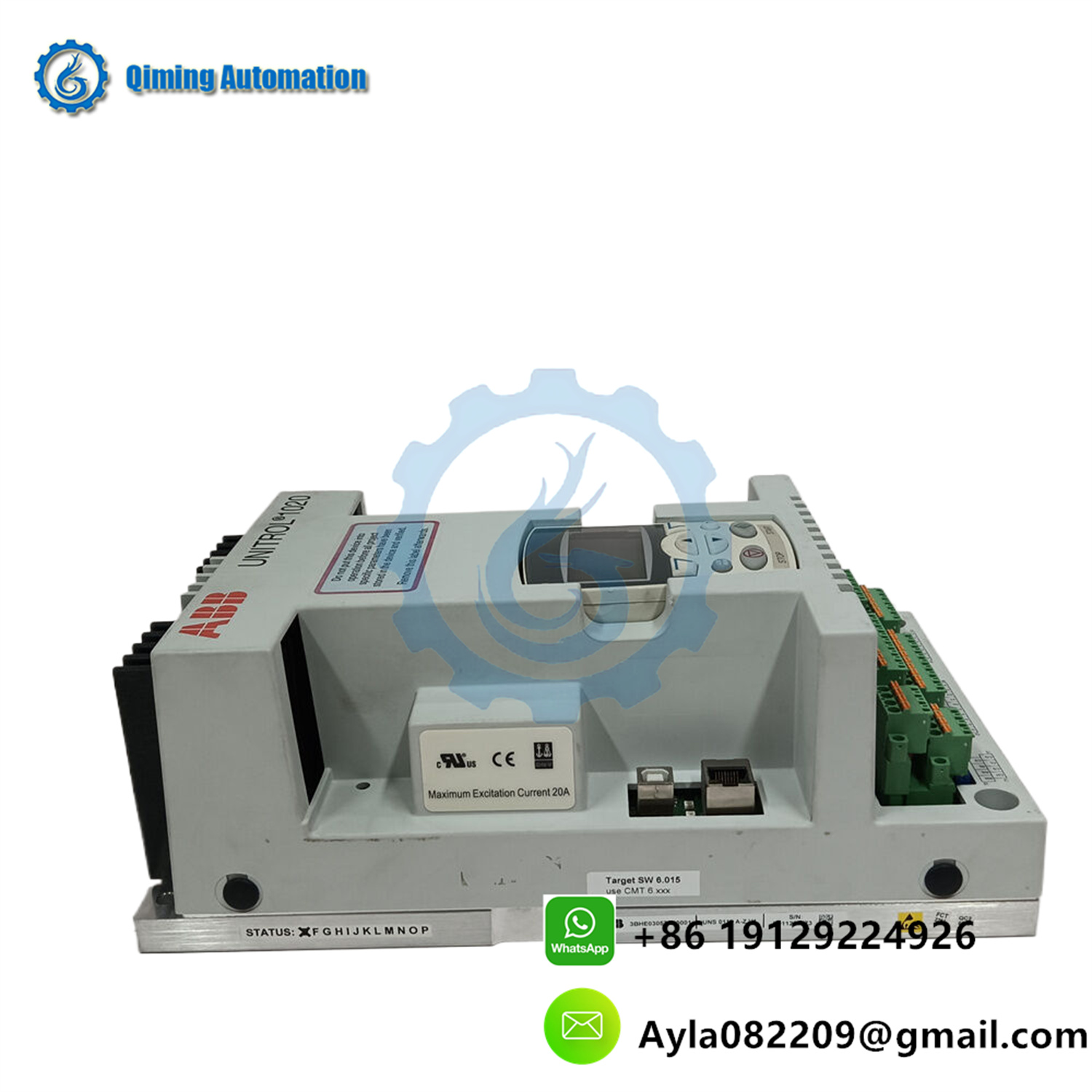 ABB UNITROL1020 UNS0119A-Z£¬V1 3BHE030579R0007 Transformer oil purification device