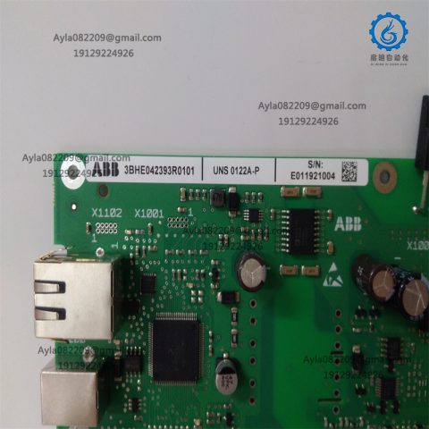 ABB UNS0122A-P I/O module