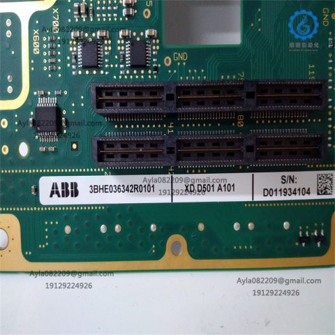 ABB XDD501A101 3BHE036342R0101