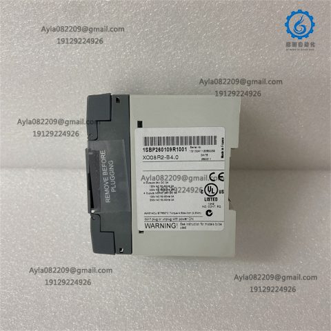 ABB XO08R2 1SBP260109R1001 Digital signal processor module