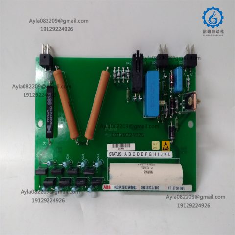 ABB XTB750B01 HUCD420038R0001/HIEE440503P201 AEND.:B
