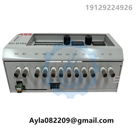ABB XUD194 3BHE018137R0001 AC800PEC industrial control module