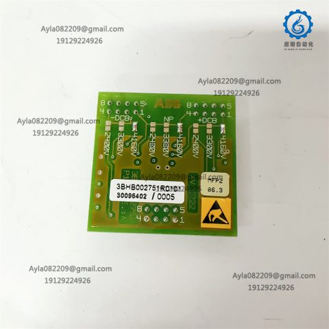 ABB XVC722AE101 3BHB002751R0101