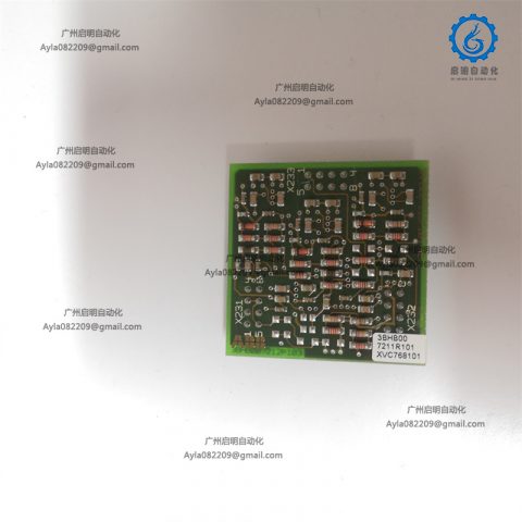 ABB XVC768101 3BHB007211R101 RELAY MODULE