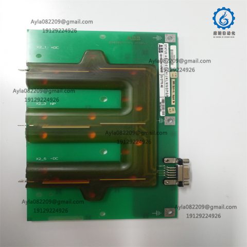ABB XVC770AE 3BHE006414R0001 Speed control board