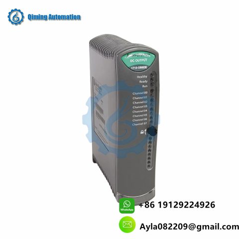 Allen-Bradley 1715-OB8DE PLC-5 series output module