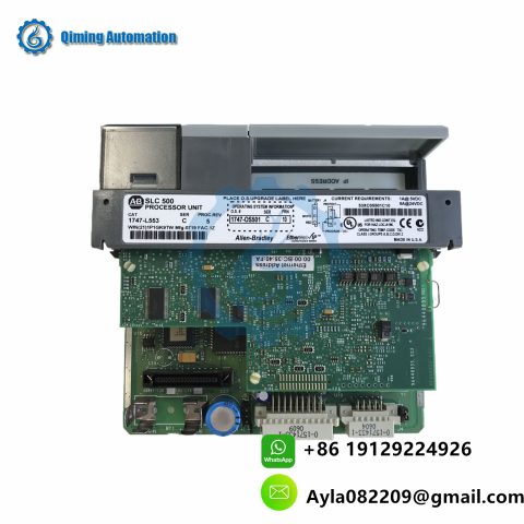 Allen-Bradley 1747-L553 I/O (Input/Output) module