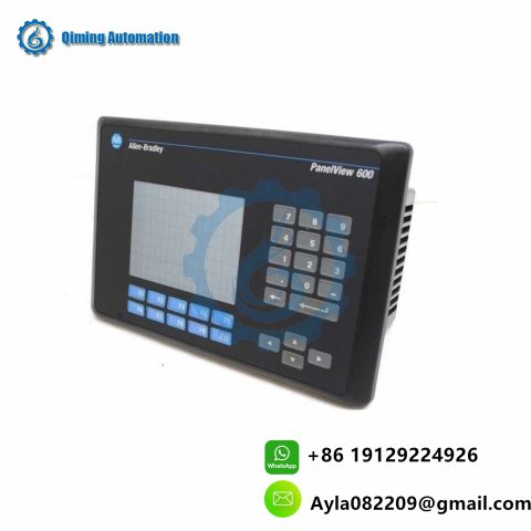 Allen-Bradley 2711-K6C5 Color touch screen display screen