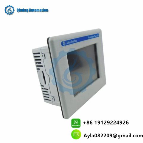 Allen-Bradley 2711P-T6C20D8 Human machine interface terminal£¨HMI£©£©