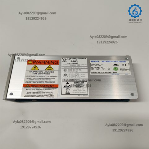 BENTLY 3500/15 114M5330-01 Power module