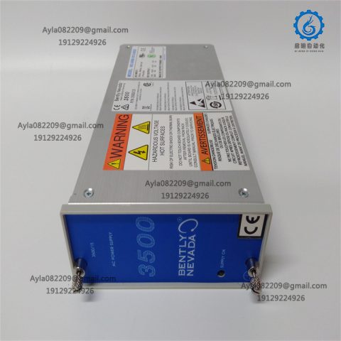 BENTLY 3500/15 127610-01 Power module