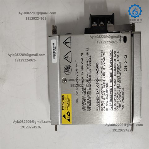 BENTLY 3500/15 129478-01 Rear card