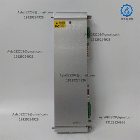 BENTLY 3500/20 125768-01 monitor module