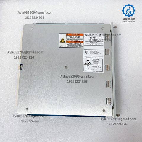 BENTLY 3500/22M 288055-01 Transient data interface