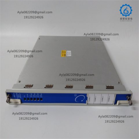 BENTLY 3500/32 125712-01 TMR relay module