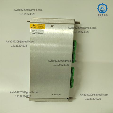 BENTLY 3500/32 125720-01 communication module