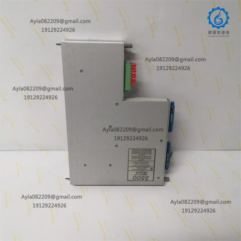 BENTLY 3500/42M 135489-01 module