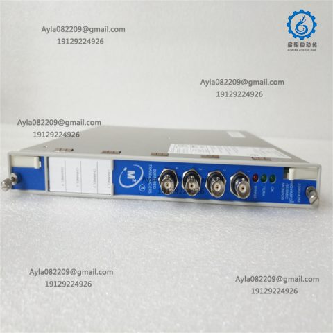 BENTLY 3500/42M 176449-02 monitor module