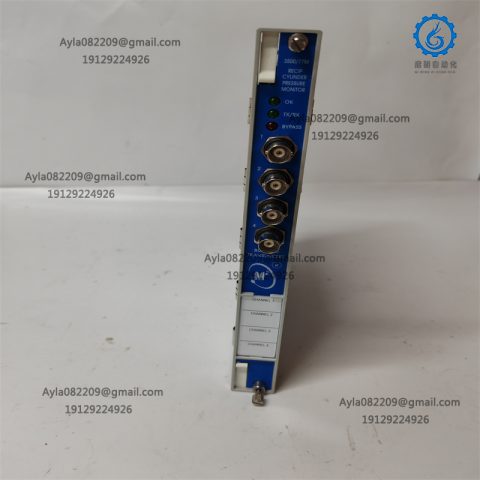 BENTLY 3500/77M 176449-07 Transient data interface