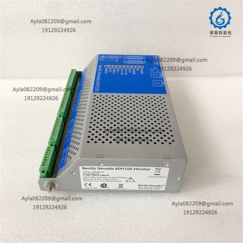 BENTLY 60M100-00 Status monitoring system module