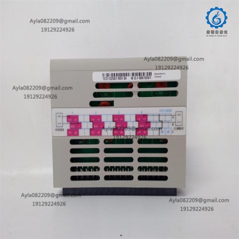 EMERSON 1C31132G01 I/O module