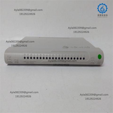 EMERSON 1C31219G01 Input output module